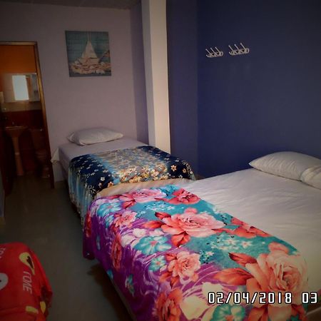 Hostal Las Garzas Del Pelado Playas Bagian luar foto