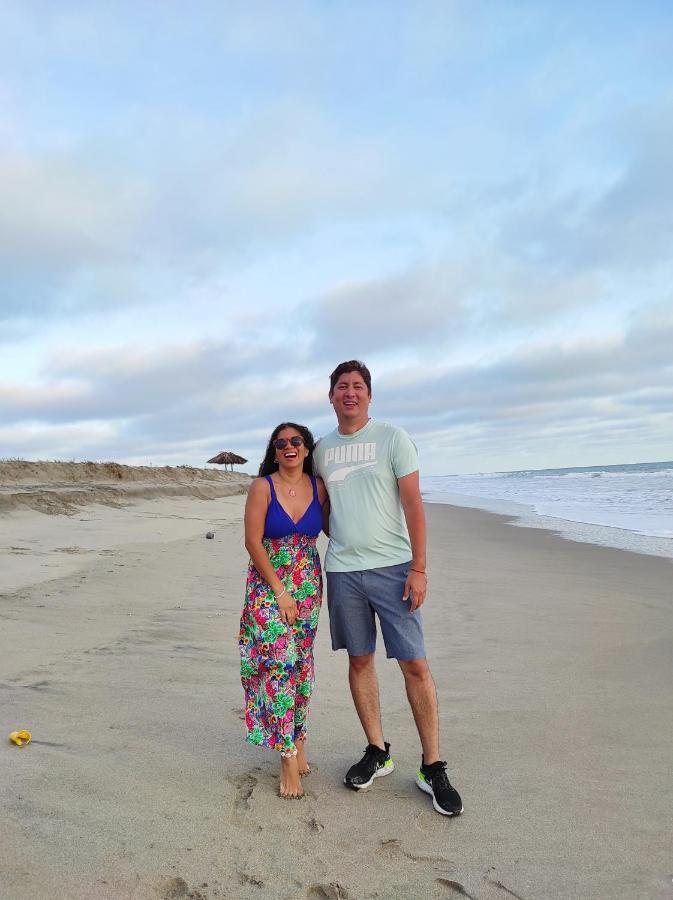 Hostal Las Garzas Del Pelado Playas Bagian luar foto