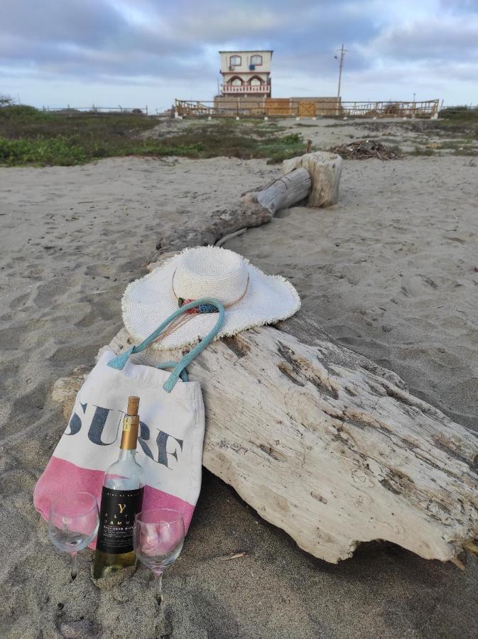 Hostal Las Garzas Del Pelado Playas Bagian luar foto