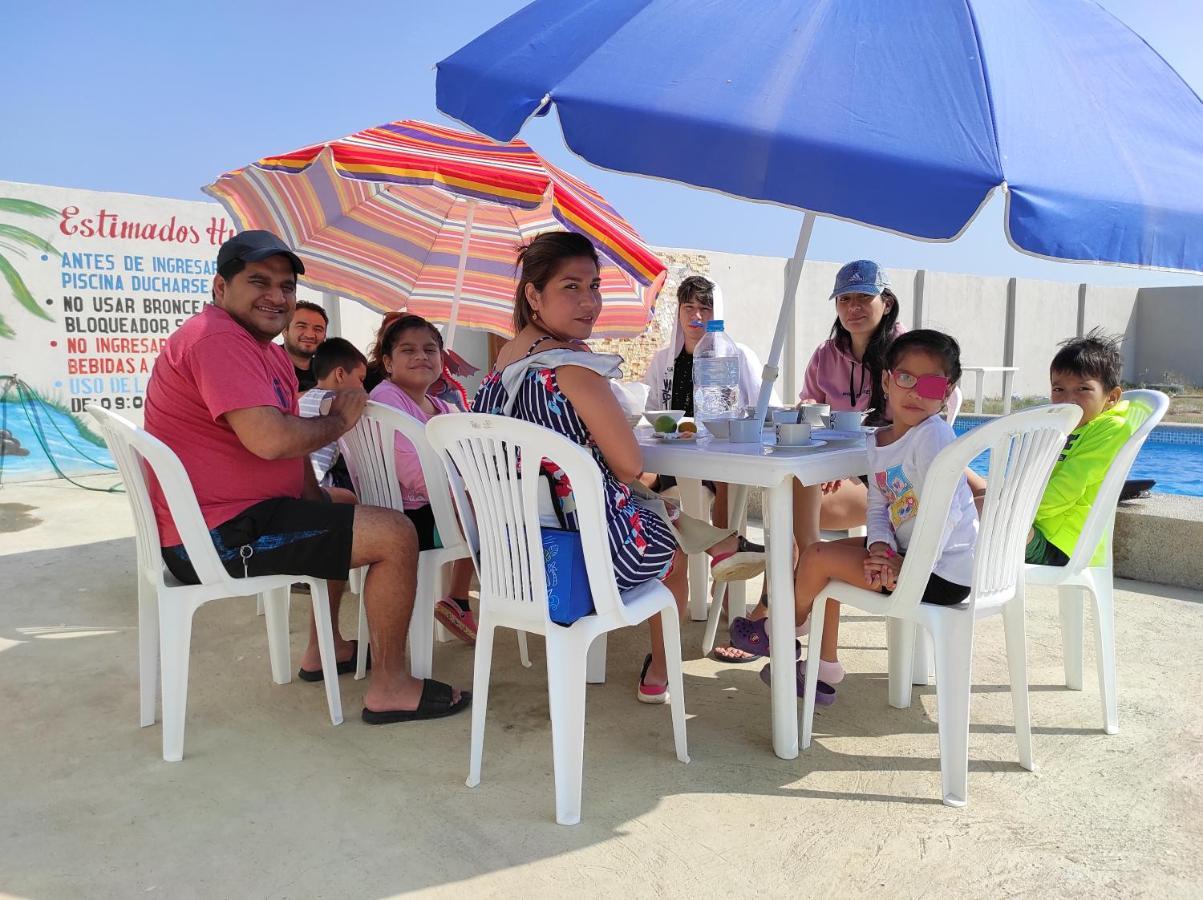 Hostal Las Garzas Del Pelado Playas Bagian luar foto