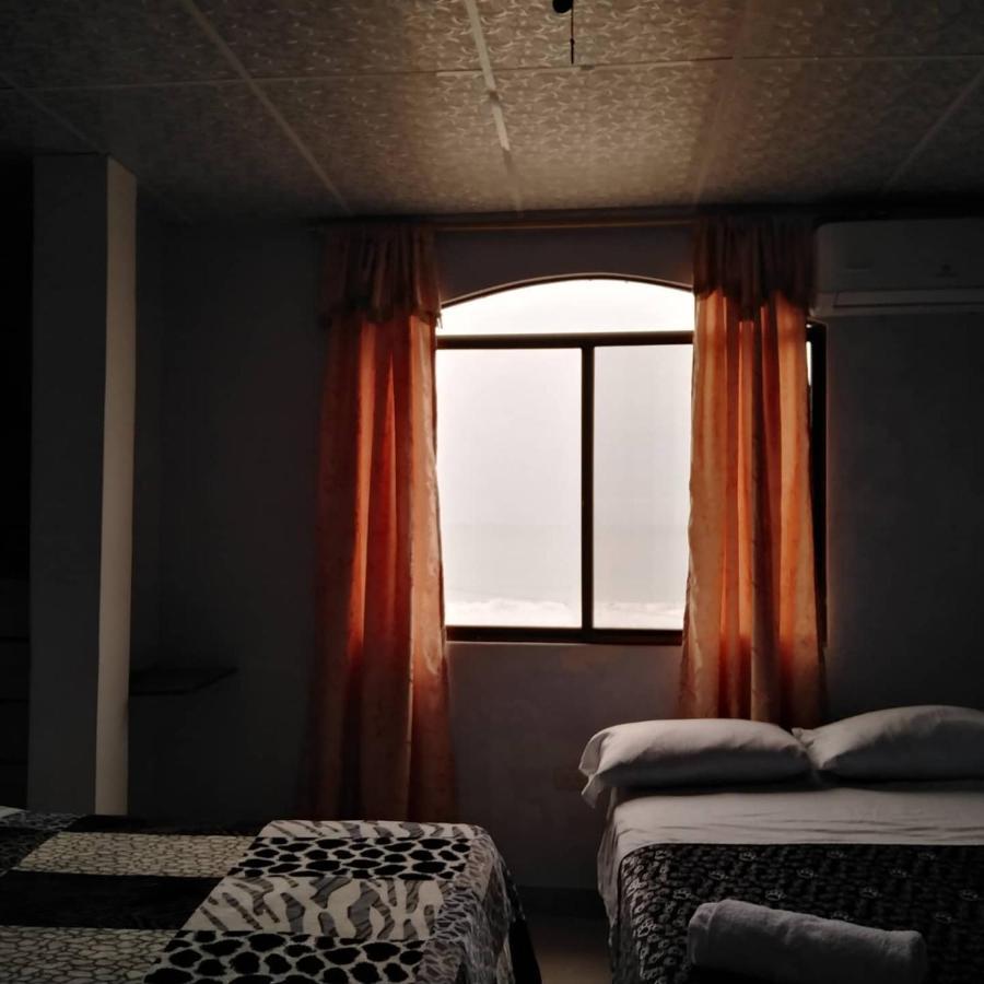 Hostal Las Garzas Del Pelado Playas Bagian luar foto