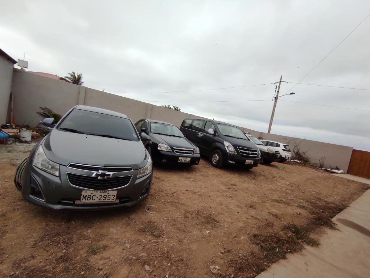 Hostal Las Garzas Del Pelado Playas Bagian luar foto