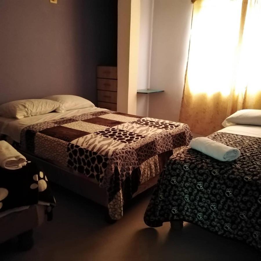 Hostal Las Garzas Del Pelado Playas Bagian luar foto