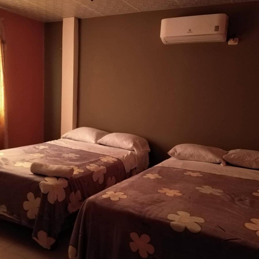 Hostal Las Garzas Del Pelado Playas Bagian luar foto
