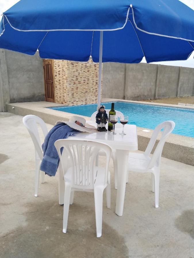 Hostal Las Garzas Del Pelado Playas Bagian luar foto