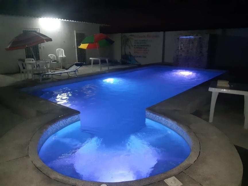 Hostal Las Garzas Del Pelado Playas Bagian luar foto
