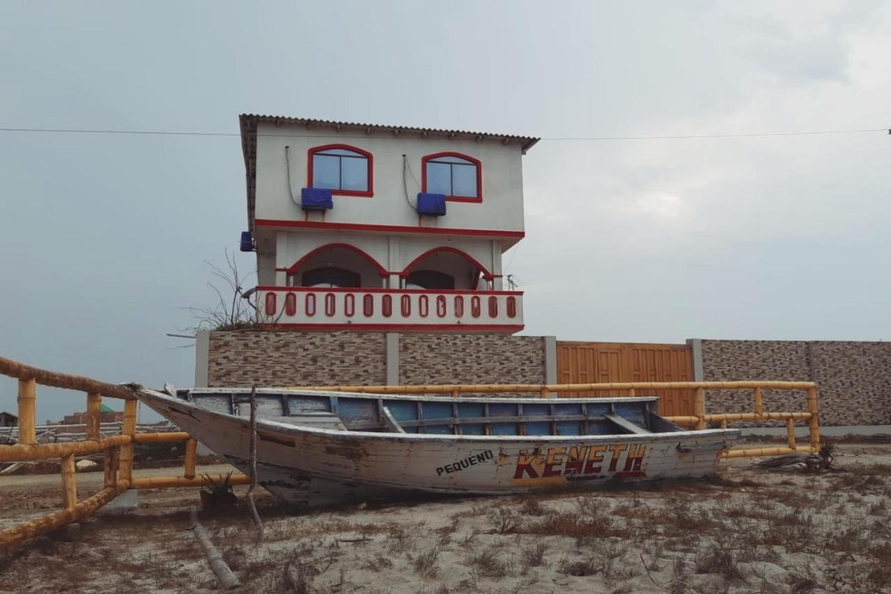 Hostal Las Garzas Del Pelado Playas Bagian luar foto