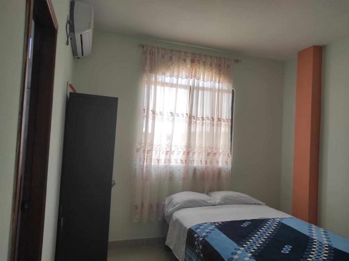 Hostal Las Garzas Del Pelado Playas Bagian luar foto