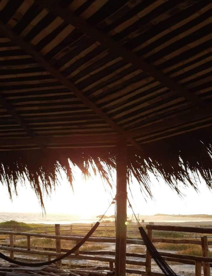 Hostal Las Garzas Del Pelado Playas Bagian luar foto