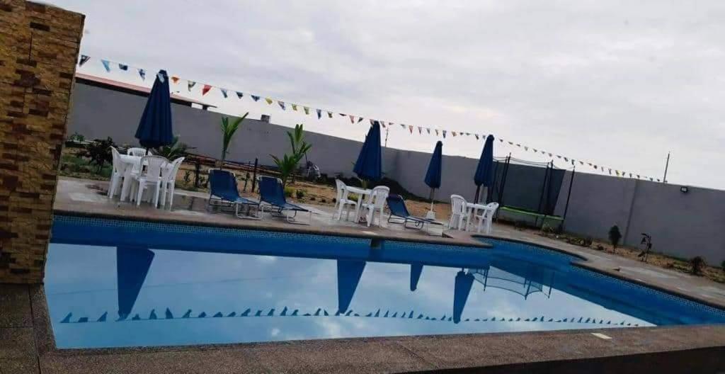 Hostal Las Garzas Del Pelado Playas Bagian luar foto