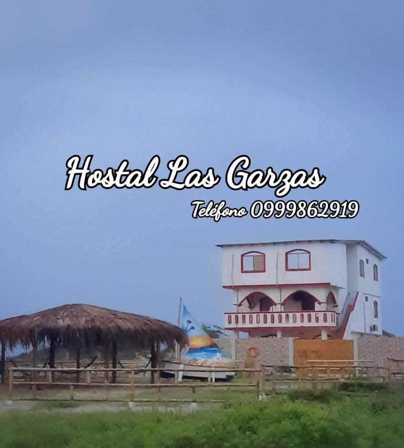 Hostal Las Garzas Del Pelado Playas Bagian luar foto