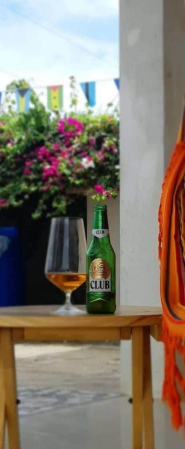 Hostal Las Garzas Del Pelado Playas Bagian luar foto
