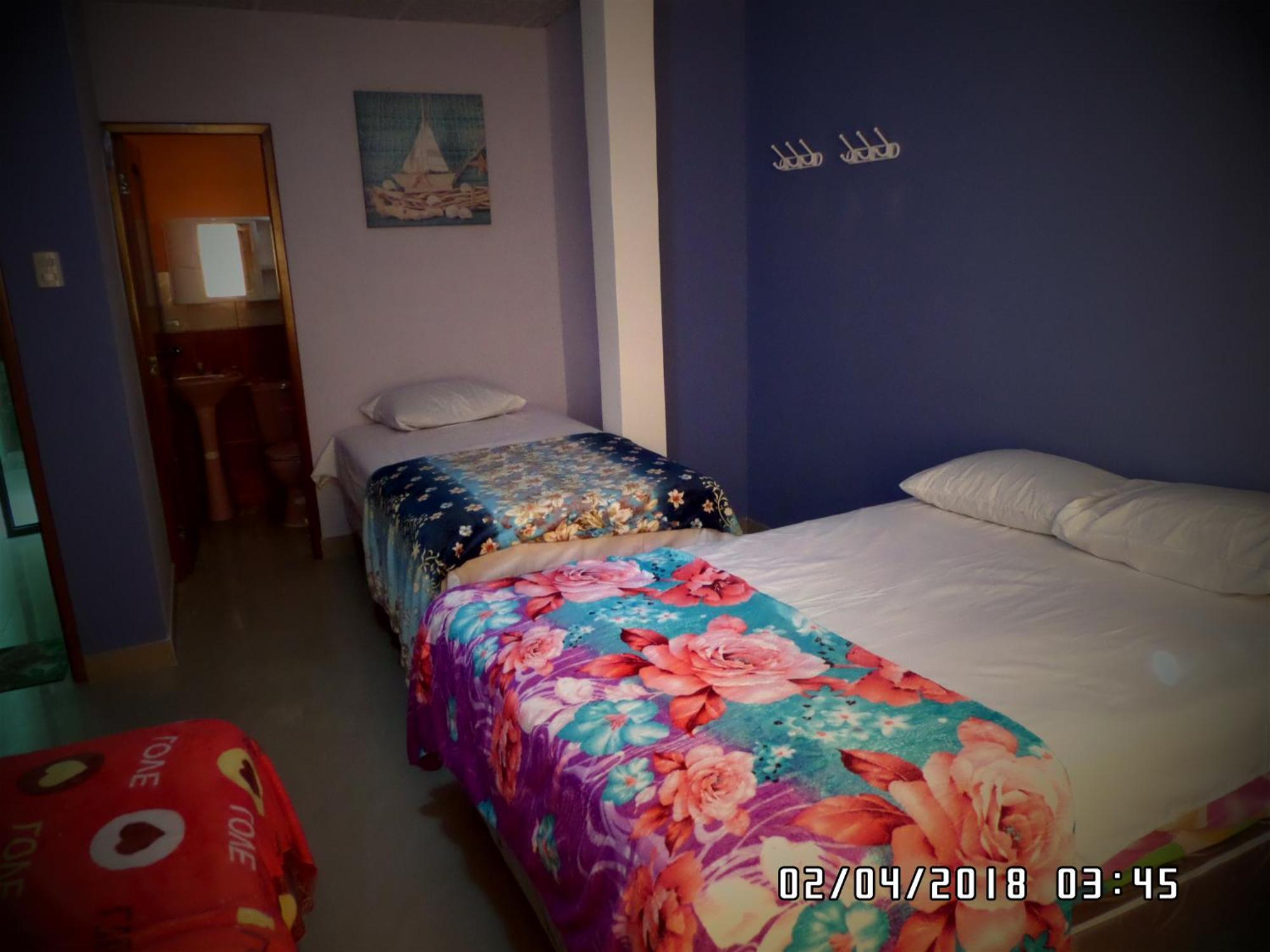 Hostal Las Garzas Del Pelado Playas Bagian luar foto