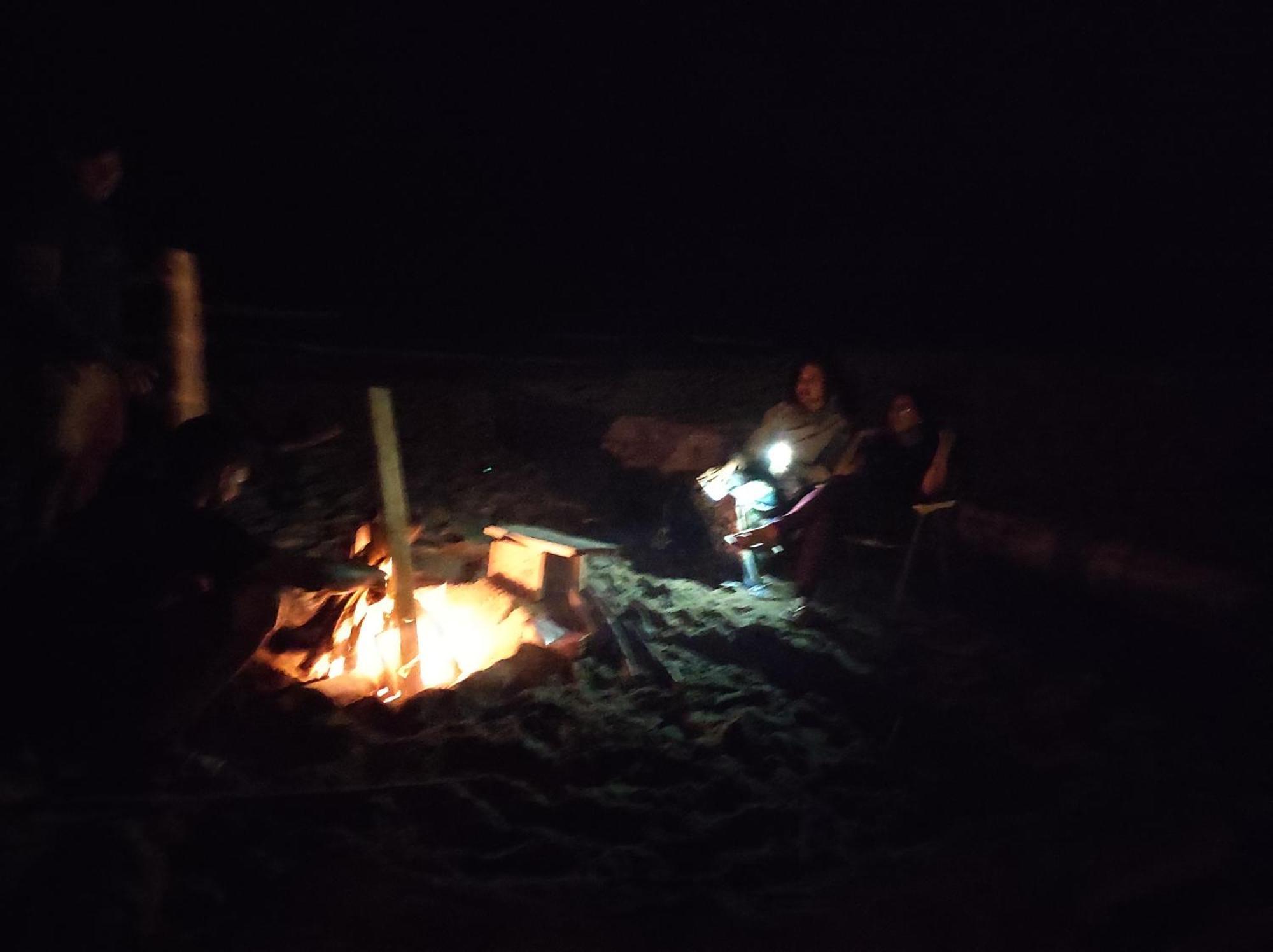 Hostal Las Garzas Del Pelado Playas Bagian luar foto