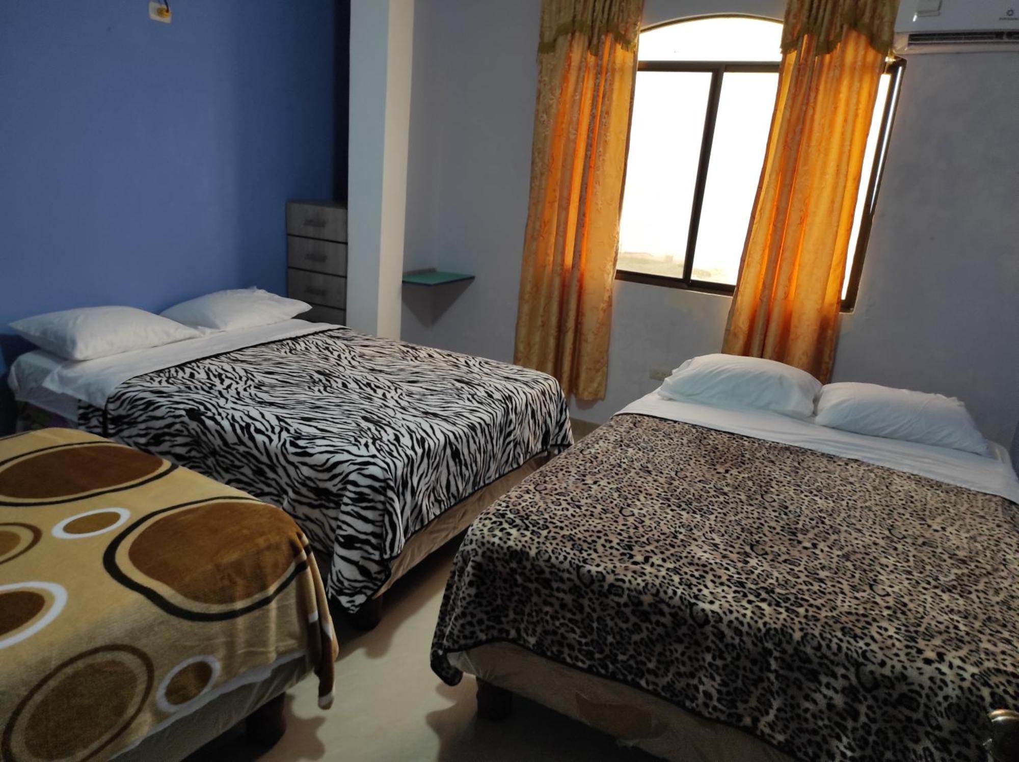 Hostal Las Garzas Del Pelado Playas Bagian luar foto